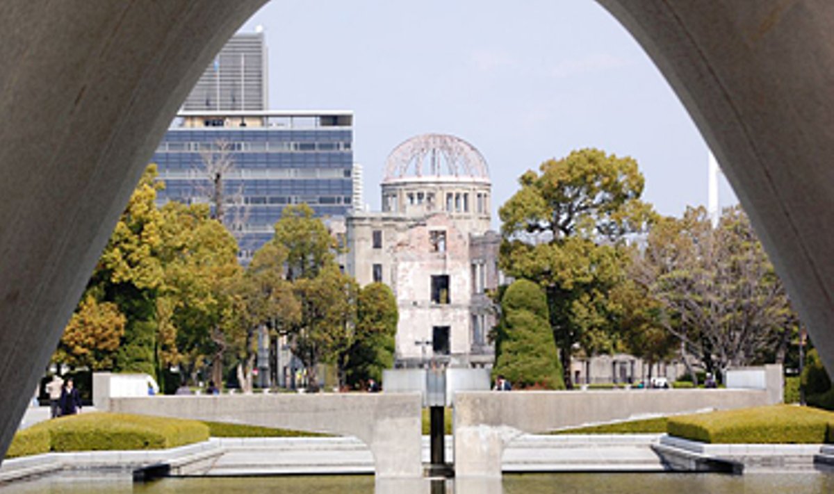 Japonija, Hiroshima