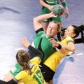 Lietuvos moterų rankinio čempionato mače – 70 įvarčių