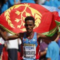 Pasaulio čempionato maratone triumfavo 19-metis iš Eritrėjos