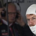 S. Vettelis JAV GP lenktynes pradės iš techninio aptarnavimo zonos