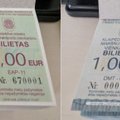 Klaipėdos maršrutiniuose taksi – nauji vienkartiniai bilietai