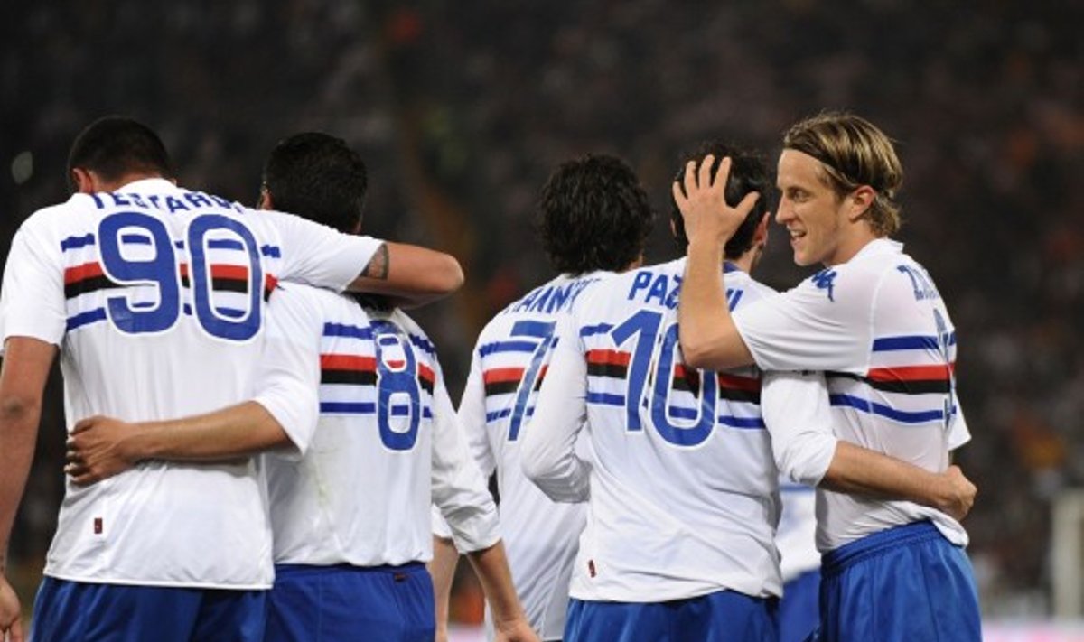 "Sampdoria" futbolininkai