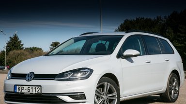 Atsinaujinęs „Volkswagen Golf“: tobulėti reikia ir geriausiems