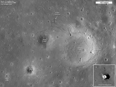 "Apollo 12" nusileidimo vieta