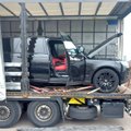 Prieš du mėnesius Vokietijoje, įtariama, vogtą „Land Rover“ sulaikė Lietuvos pasieniečiai
