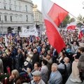 Per Lenkiją ritasi nauja protestų banga