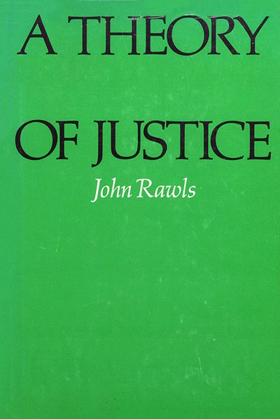 Džonas Rolsas "Teisingumo teorija"