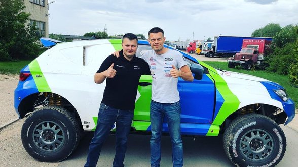 Vaidotas Žala išparduoda turimą automobilių parką – rengiasi 2020 m. Dakarui