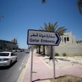 Arabų šalys grasina Katarui naujomis sankcijomis