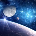 Mokslininkai nustatė, kiek aplink Žemę galėtų tilpti Mėnulių ir ar galėtume turėti jų daugiau