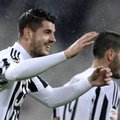 Italijos grandų dvikovoje „Juventus“ įrodė pranašumą prieš „Inter“