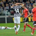 Kova dėl vietos UEFA Europos lygos finale: liūdesys Turine ir stebuklas Valensijoje