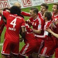 Po triumfo „Bayern“ žaidėjai vienas iš kito ėmė interviu