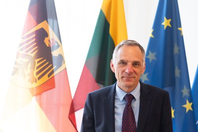 Vokietijos ambasadorius Lietuvoje dr. Cornelius Zimmermann