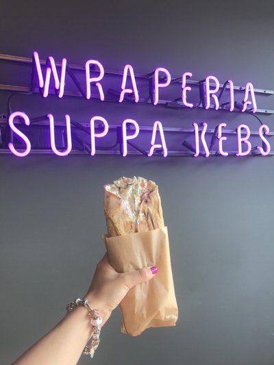 Kebabinė „Wraperia Suppa Kebs“