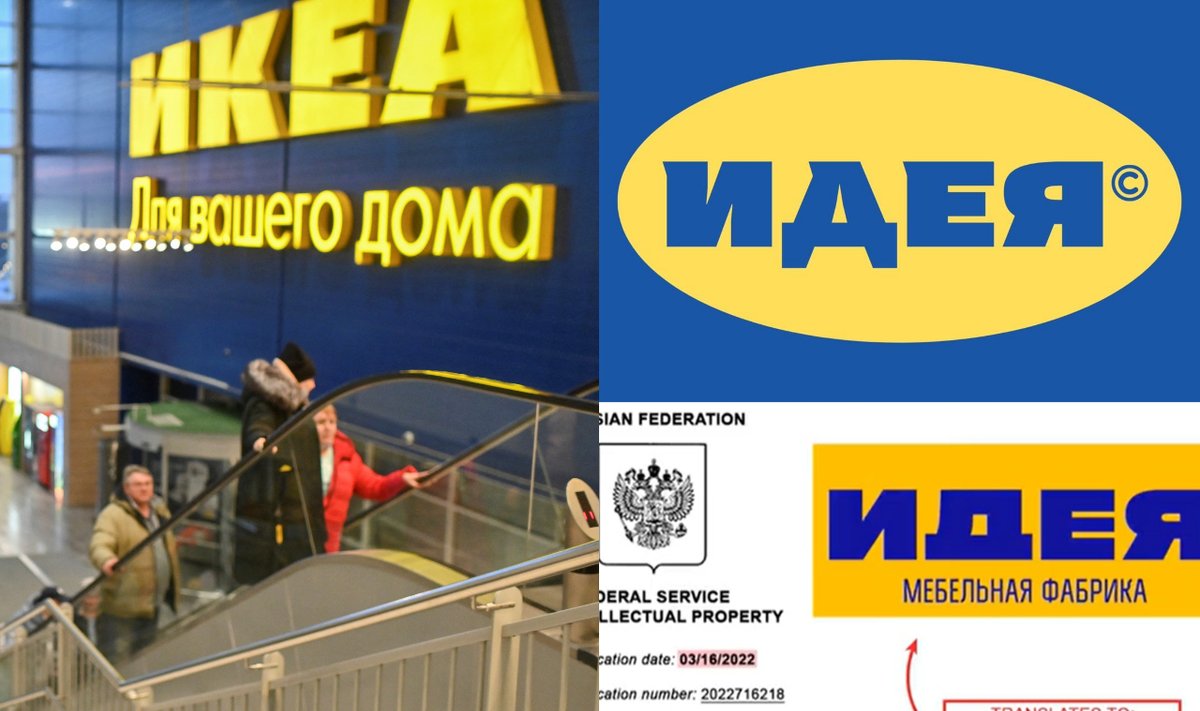 Rusijos verslininkas registravo „Ikea“ analogą