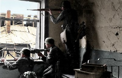 Vokiečių kariai Stalingrado kautynėse 
