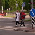 Eksperimentas: ar sostinės gyventojai teisingai vaikšto per pėsčiųjų perėjas?