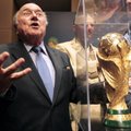 Suspenduotas FIFA prezidentas: tai – inkvizicija