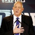 Gantzas ragina formuoti Izraelyje „nepaprastosios padėties vienybės vyriausybę“