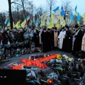 Kijevo Maidane vyksta Liaudies večė