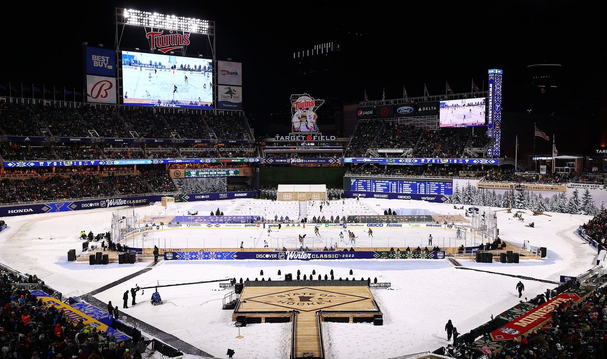 NHL dvikova po atviru dangumi: "Minnesota Wild" - "St. Louis Blues"