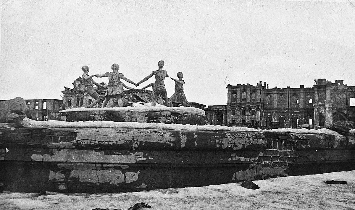 Fontanas 1943-aisiais