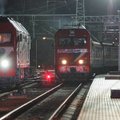 Specialusis traukinys išvyko iš Vilniaus: į tėvynę grįžta daugiau nei 500 ukrainiečių
