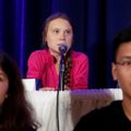 Klimato aktyvistė Thunberg pelnė Švedijos žmogaus teisių apdovanojimą