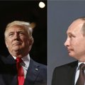 Įžvelgia V. Putino ranką: JAV prezidentą užgriuvę skandalai kai ką primena