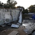 Teksase supleškėjo islamo centro pastatas, įtariamas padegimas