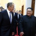 Lavrovas susitiko su Kim Jong Unu