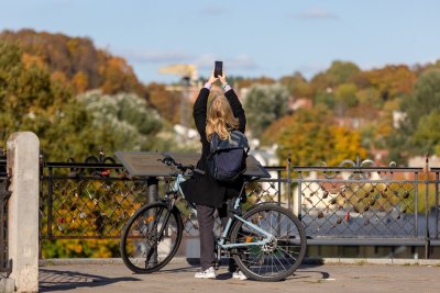 Rudenėjantis Vilnius