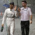 „Formulės-1“ čempionato lyderiu tapęs L. Hamiltonas: žinau, kas gali nutikti