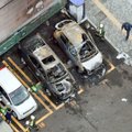 Japonijoje nugriaudėjo du sprogimai, yra žuvusių ir sužeistų