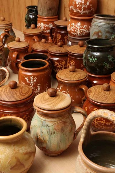 V. Valiušio keramikos darbai