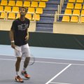 Lietuvos tenisininkų pora – ITF turnyro Minske dvejetų varžybų ketvirtfinalyje
