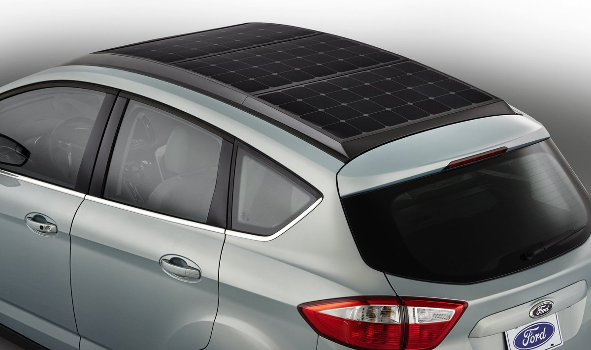 Ford C-MAX Solar Energi koncepcija