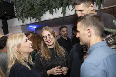 Kontaktų ir verslo pažinčių vakarėlis „Network Party“ / P. Peleckio nuotr.