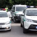 Rytas Kaune: per pora valandų nustatyti net 6 neblaivūs vairuotojai, du teko vytis