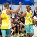 Lietuvos paplūdimio tinklinio čempionato etape - galingas jaunimo finišas