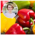 9 priežastys, kodėl verta valgyti paprikas, – Vaida Kurpienė išskyrė, kuo naudingos raudonos, geltonos ir žalios