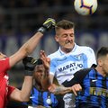 „Lazio“ vejasi lyderių ketvertą, sutriuškinta „AS Roma“ – atsilieka