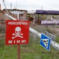 Charkivo srityje sprogus minai žuvo du mechanizatoriai