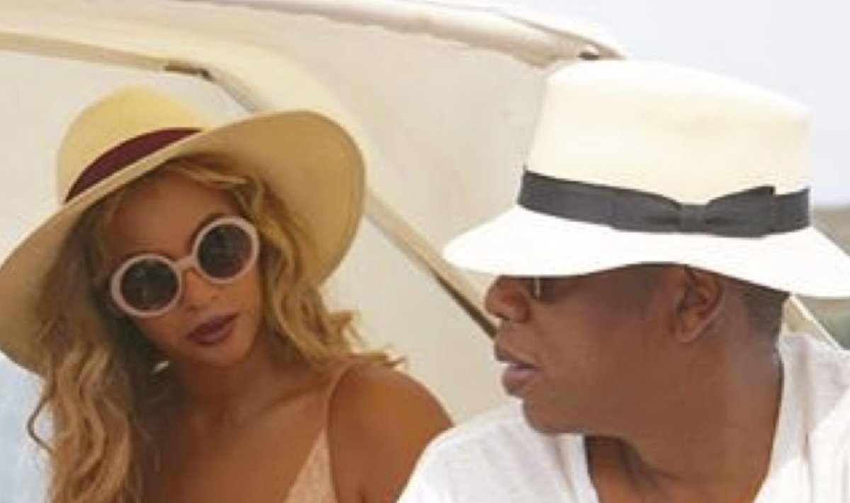 Beyonce ir Jay Z
