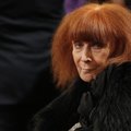 Eidama 87 metus mirė prancūzų mados kūrėja Sonia Rykiel