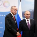 Rusijos ir Turkijos prezidentai surengs derybas dėl Sirijos