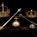 Švedijos policija rado pavogtas karališkąsias regalijas