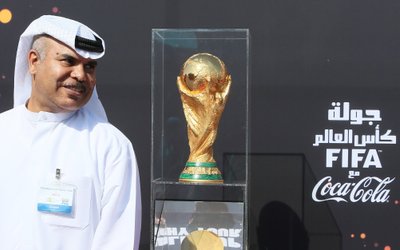 Pasaulio futbolo čempionatas Katare vyks vėlų rudenį - žiemą