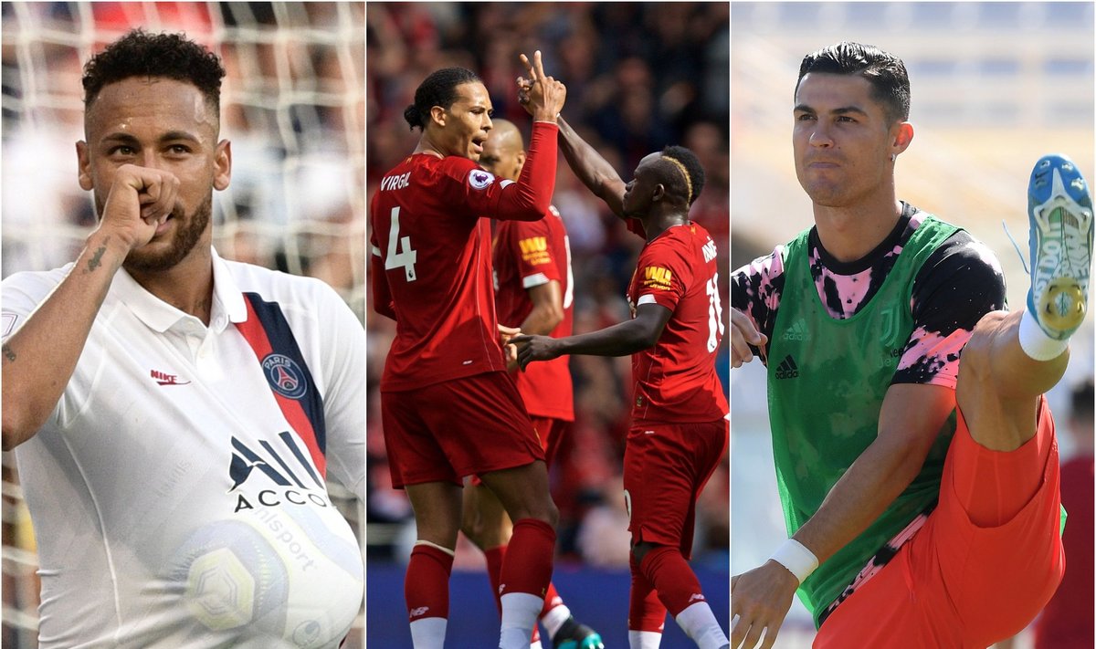 Cristiano Ronaldo,"Liverpool" žaidėjai, Cristiano Ronaldo / Foto: AFP-Scanpix, AP-Scanpix
